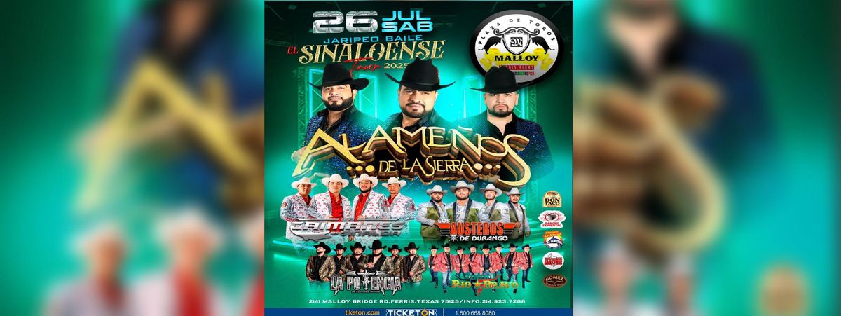 ALAMEÑOS DE LA SIERRA EN FERRIS, 26 July | Event in Ferris | AllEvents