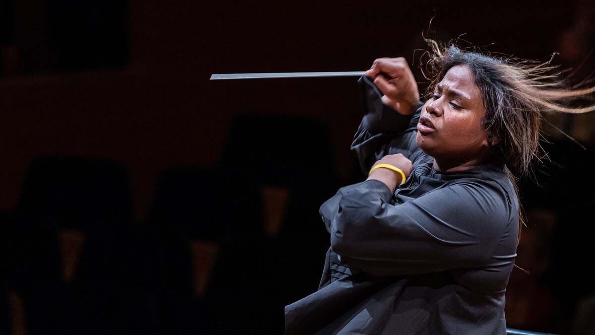 Joana Carneiro and Stewart Goodyear - Carneiro, Mendelssohn & Goodyear at National Arts Centre, 28 May