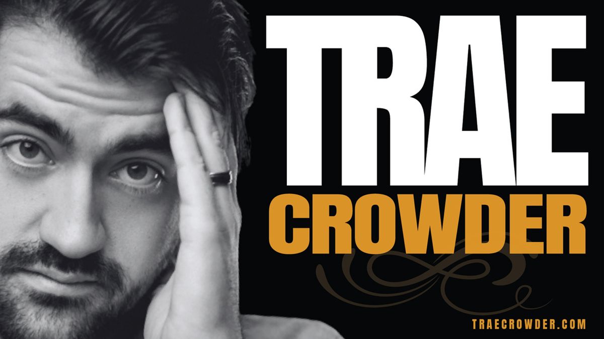 Trae Crowder, 15 November | Event in Addison | AllEvents