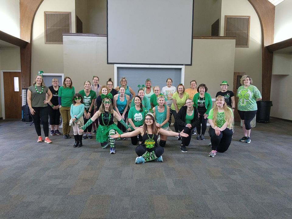 Zumba with Mitzi , Woodlawn Christian Church, Knoxville, March 23 2023