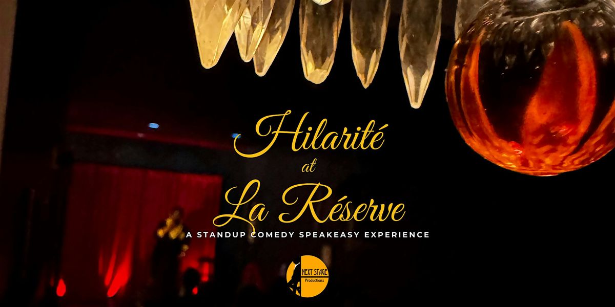 Hilarité at La Réserve, 24 January | Event in Carnegie | AllEvents
