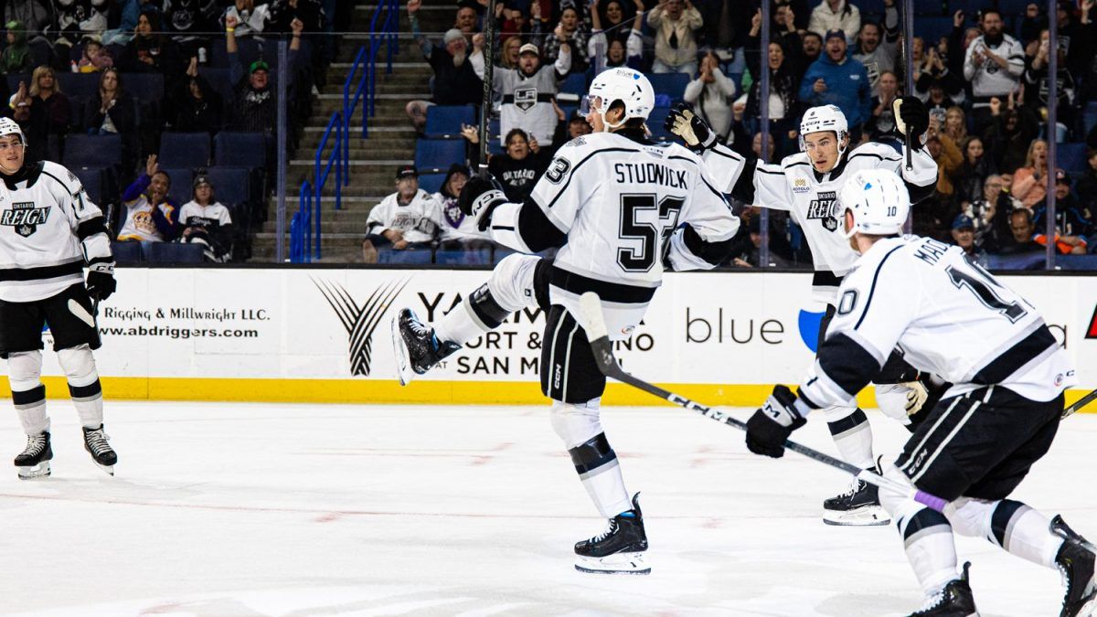 Parking Henderson Silver Knights at Ontario Reign, 29 November | Event in Ontario | AllEvents