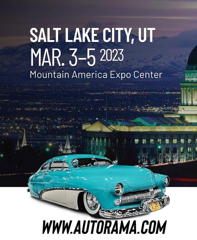 48th Annual Salt Lake Autorama, Mountain America Expo Center, Sandy Mountain America Expo Center Event Calendar