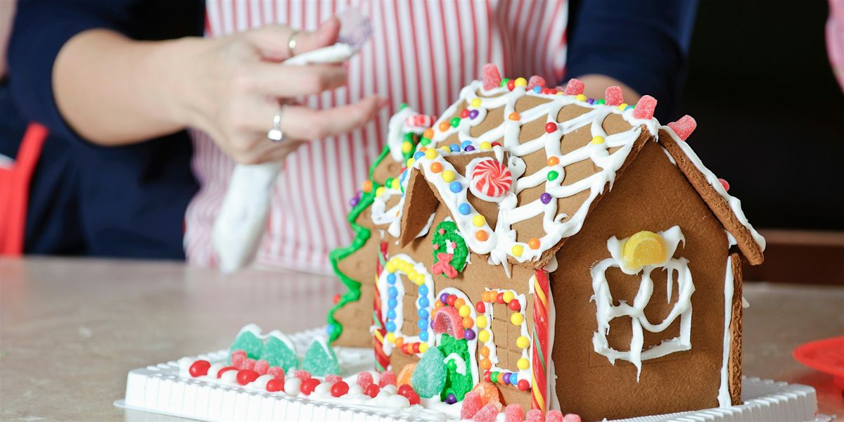 Family Gingerbread House Decorating - Sanctuary Point Library, 18 December | Event in Sanctuary Point | AllEvents
