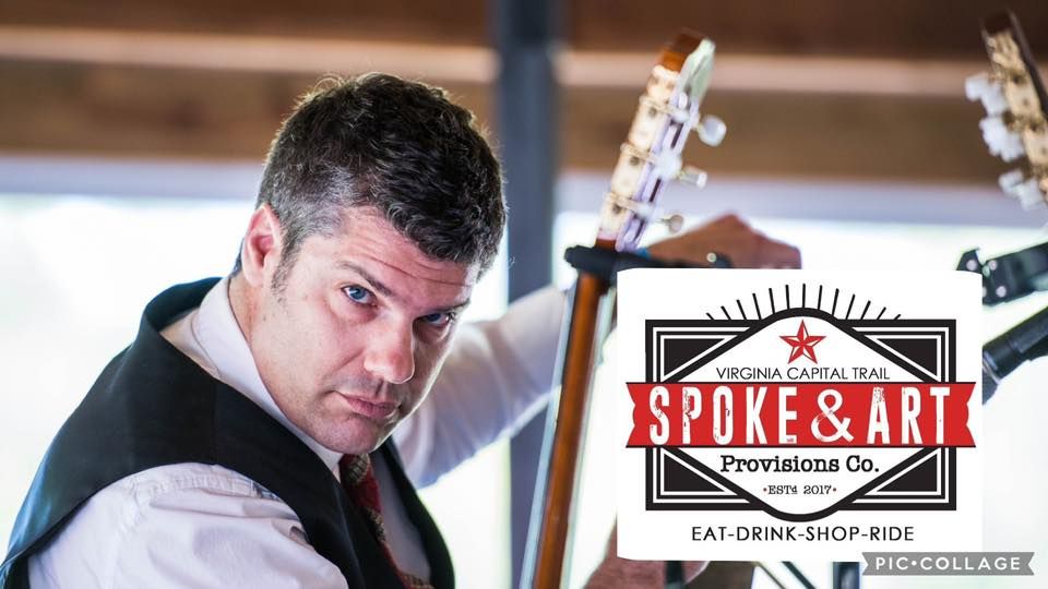 Stephen Christoff Live Music at Spoke & Art, Spoke + Art Provisions Co., Williamsburg, 4 June