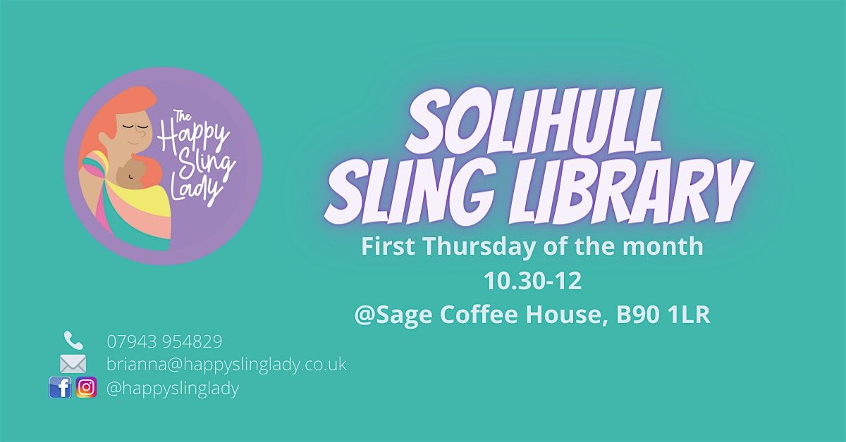 Solihull Sling Library | Event in Shirley | AllEvents