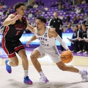 Eastern Washington Eagles at Weber State Wildcats Mens Basketball