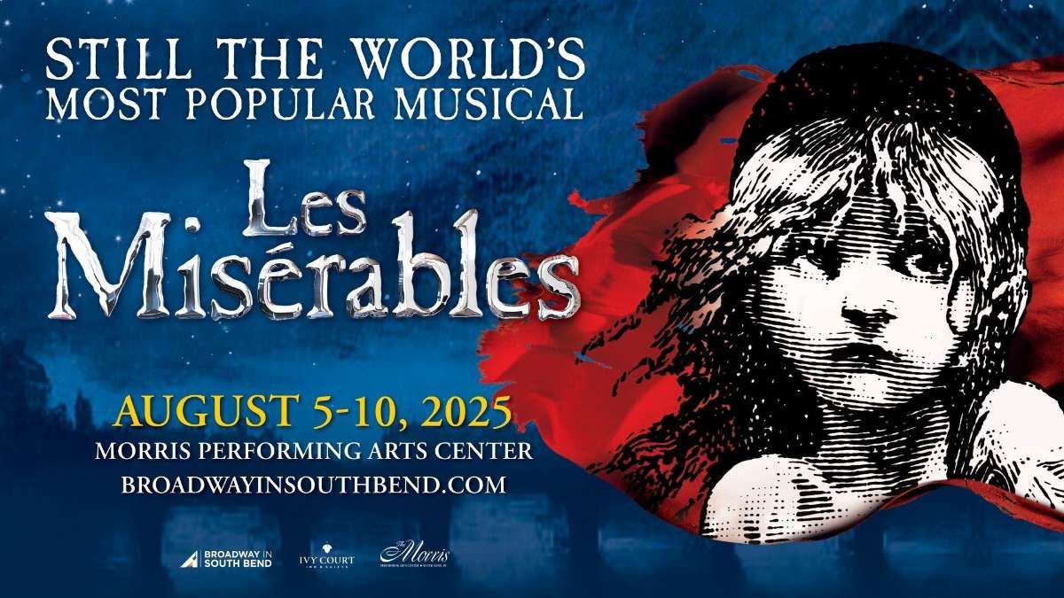 Parking - Les Miserables - South Bend, 5 August | Event in South Bend | AllEvents