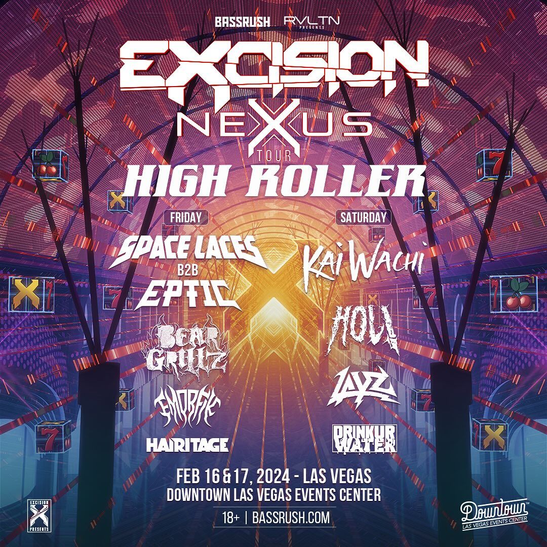 Excision at Fiddlers Green Amphitheatre, 1 August | Event in Greenwood Village | AllEvents