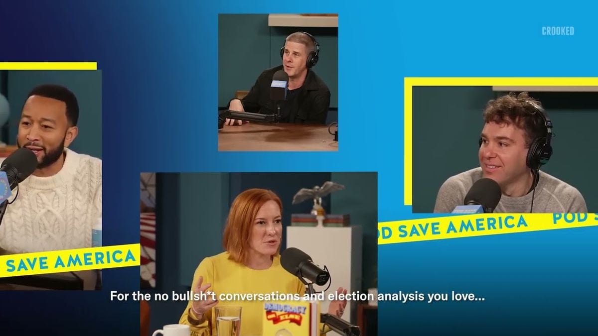 Pod Save America, 5 November | Event in Washington | AllEvents