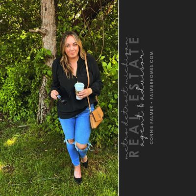 FALMER REAL ESTATE Connie Falmer >>Realtor<< logo