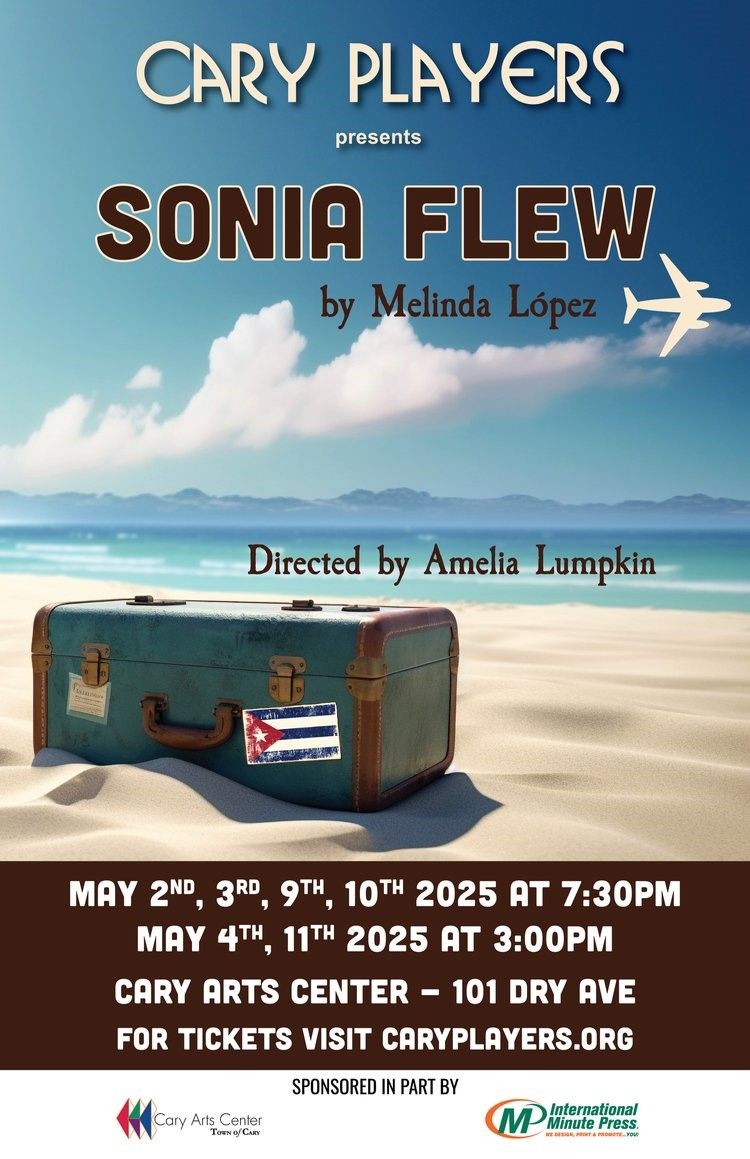 Sonia Flew | Event in Cary | AllEvents