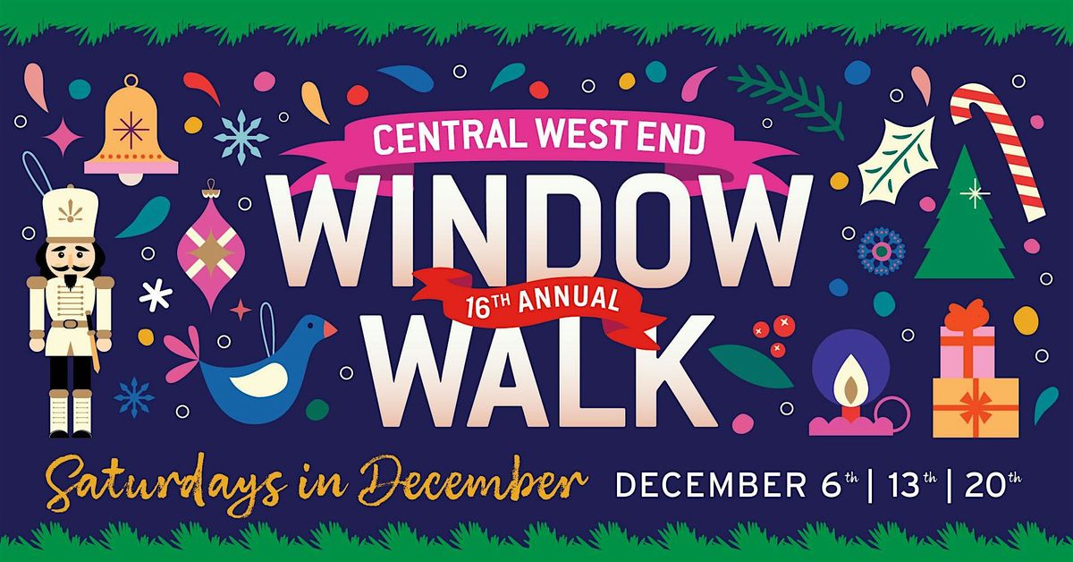 CWE Window Walk, 6 December | Event in St. Louis | AllEvents
