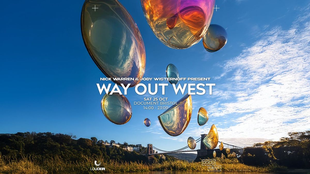 Way Out West: Jody Wisternoff &amp; Nick Warren, 25 October | Event in Bristol | AllEvents