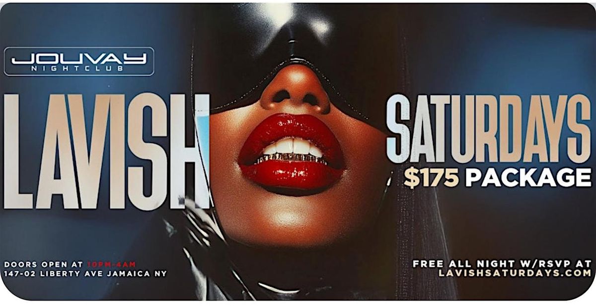 Lavish Saturdays @ Jouvay Nightclub in #Queens, 20 December | Event in Queens | AllEvents
