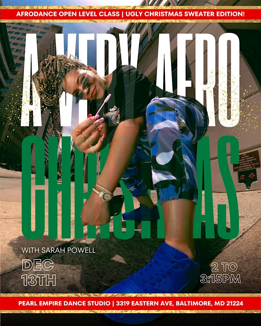 Afrobeats Dance Class in Baltimore | A Very Afro Dance Christmas, 13 December | Event in Baltimore | AllEvents