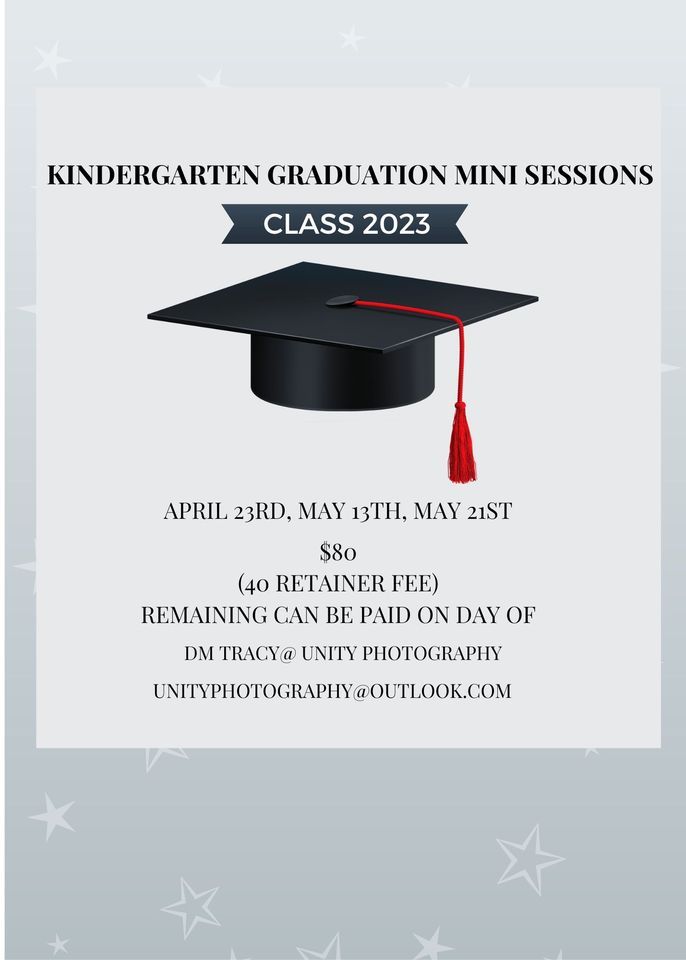 KINDERGARTEN GRADUATION MINI SESSIONS 2023, 71 Brougham Dr, Paradise, NL A1L 0C8, Canada, May 13