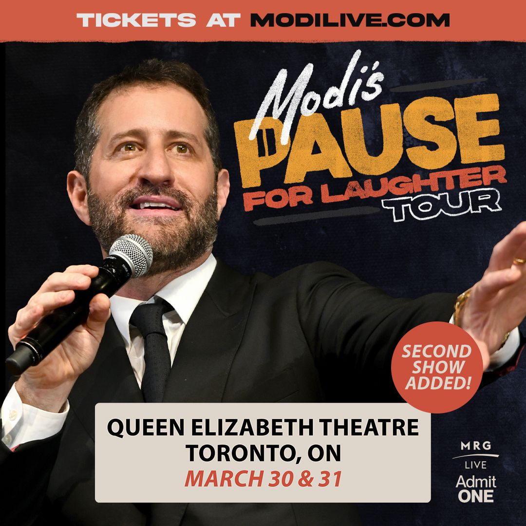 Modi - Modi Rosenfeld at Funny Bone - Omaha, 13 August | Event in Omaha | AllEvents