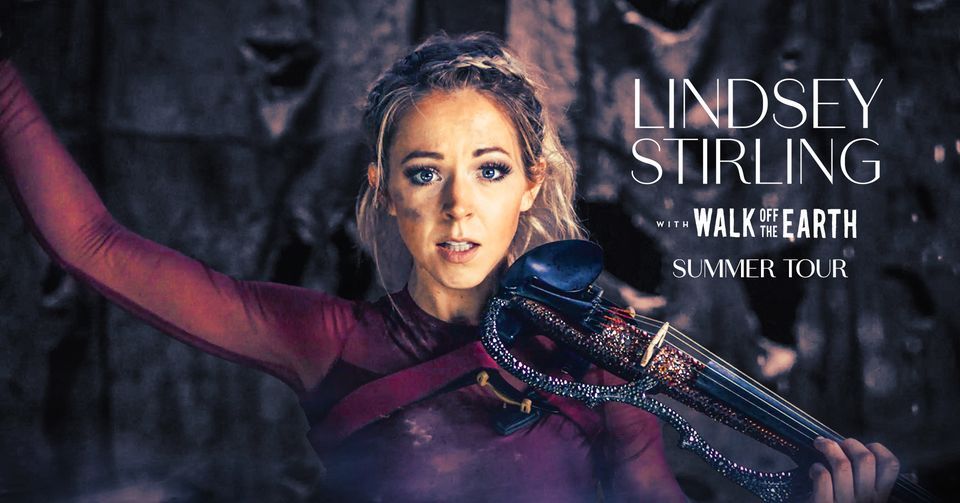 Lindsey Stirling & Walk off The Earth at Atlantic Union Bank Pavilion