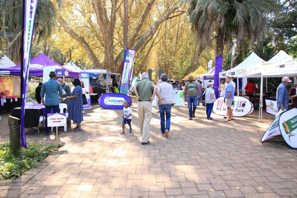 59th Art in the Park, Botanical Gardens Pietermaritzburg, 27 April 2023