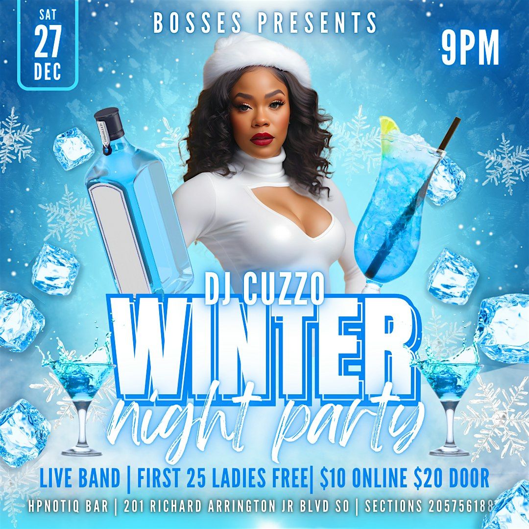 Winter night party  live band with DJ Cuzzo, 27 December | Event in Birmingham | AllEvents