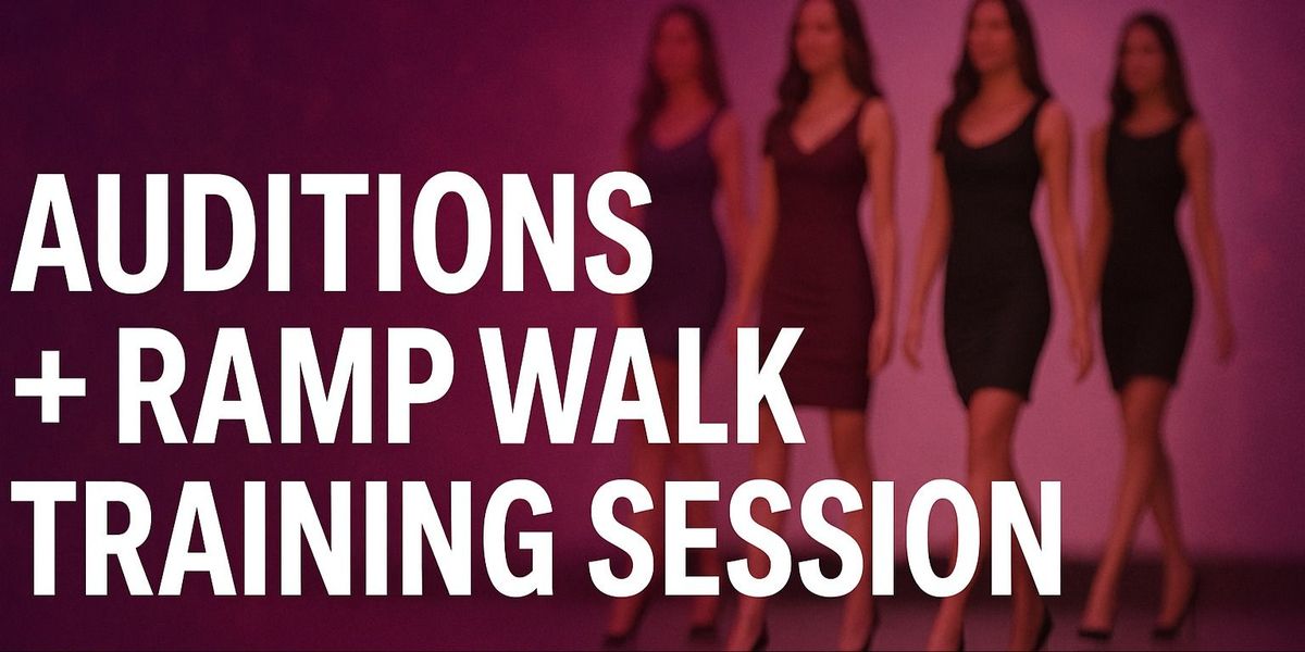 Ramp Walk Training, 14 September | Event in Hyderabad | AllEvents