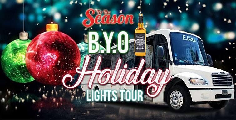 Chicagos Byob Party Bus Holiday Lights Tour Tis The Season 2021 River North Chicago November 27 2021 Allevents In Christmas Shows In Chicago 2021