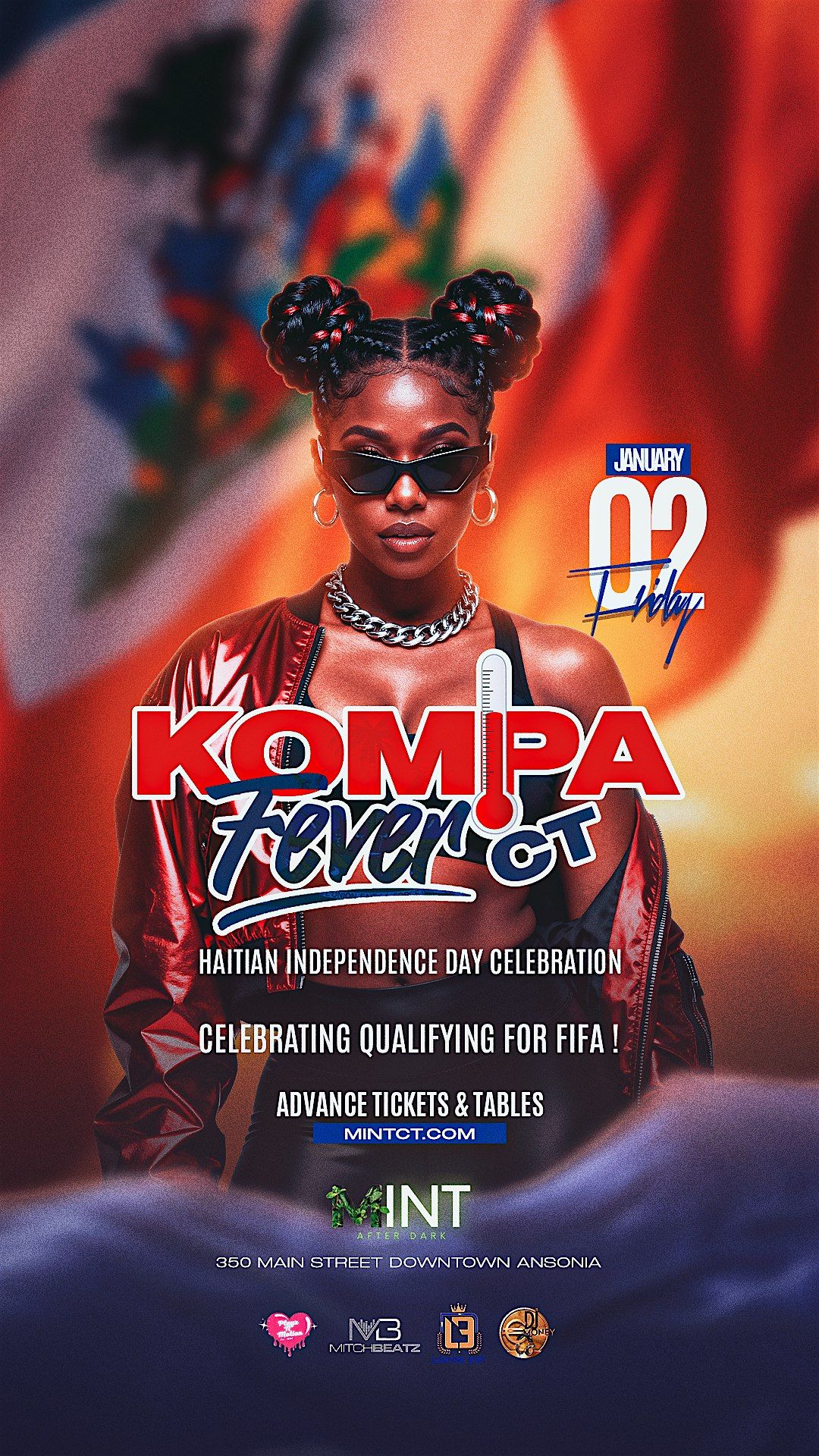 Kompa Fever, 2 January | Event in Ansonia | AllEvents