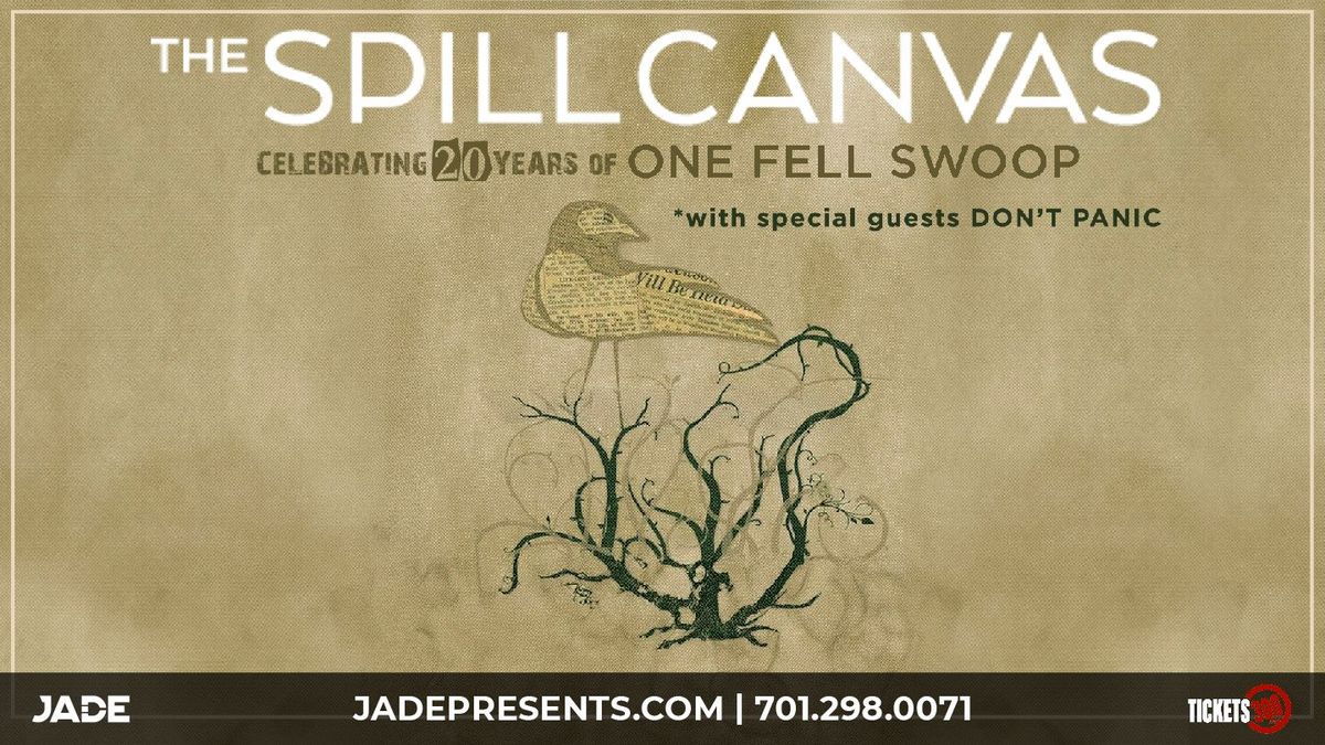 The Spill Canvas, 30 November | Event in Norfolk | AllEvents