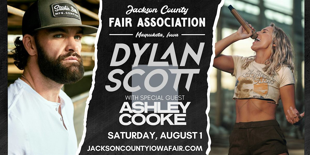 Dylan Scott with Special Guest Ashley Cooke, 1 August | Event in Maquoketa | AllEvents