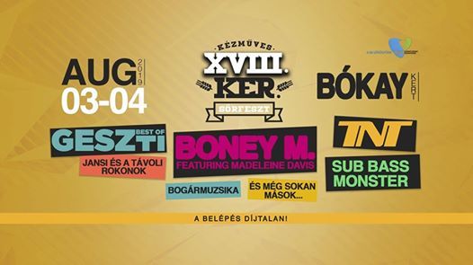 18 Kerület sörfesztivál 2019 18 Kerület sörfesztivál 2019