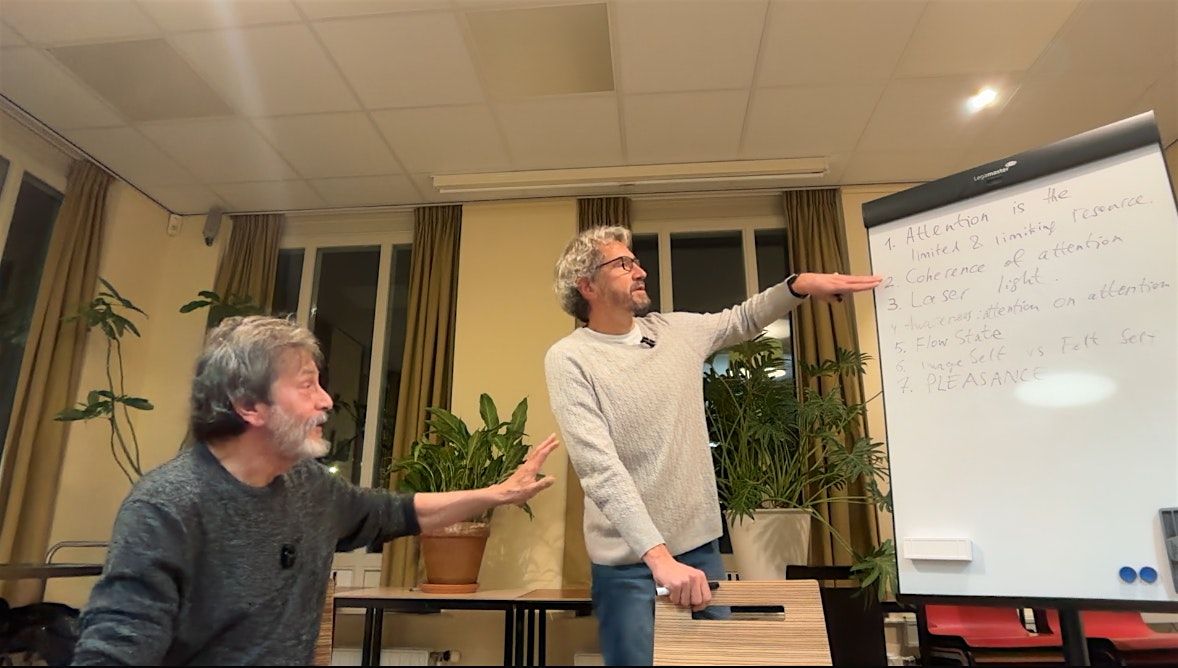 The Fine Art of Talking To Yourself (Conversation #6 - Agency and Presence), 9 December | Event in Amsterdam