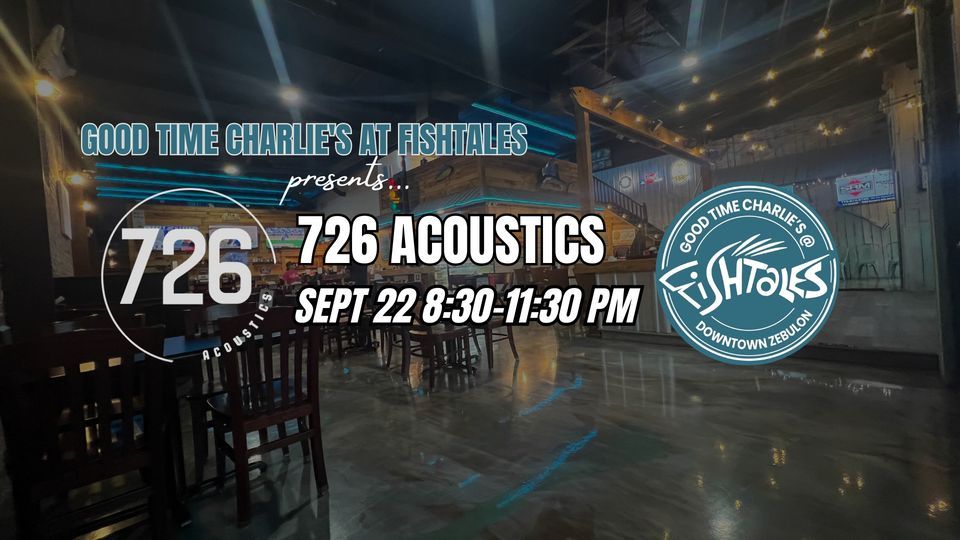 726 Acoustics Live GTC Fishtales , Fishtales Seafood Restaurant