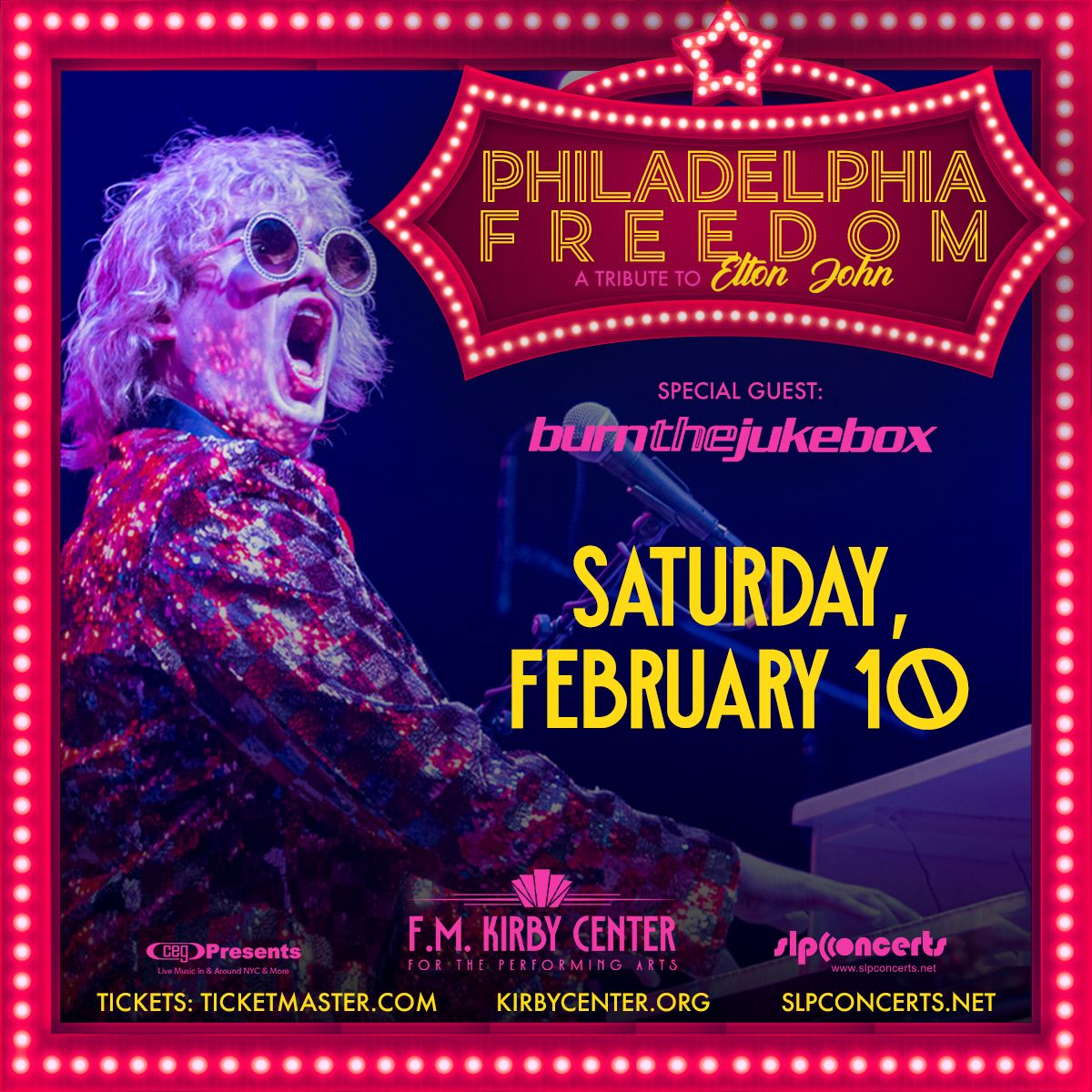 Philadelphia Freedom - Tribute To Elton John, 18 July | Event in Castle Rock | AllEvents