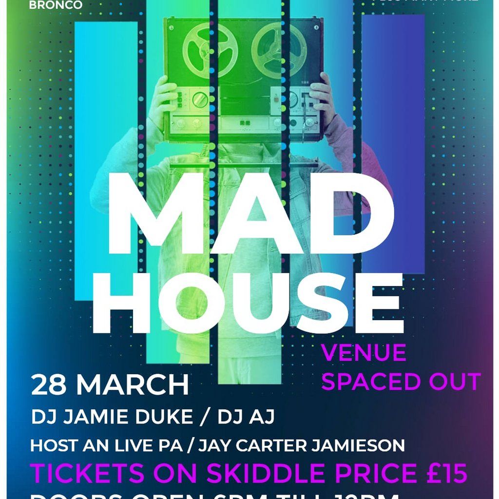Just us Hardys Presents MadHouse, 28 March | Event in Liverpool | AllEvents