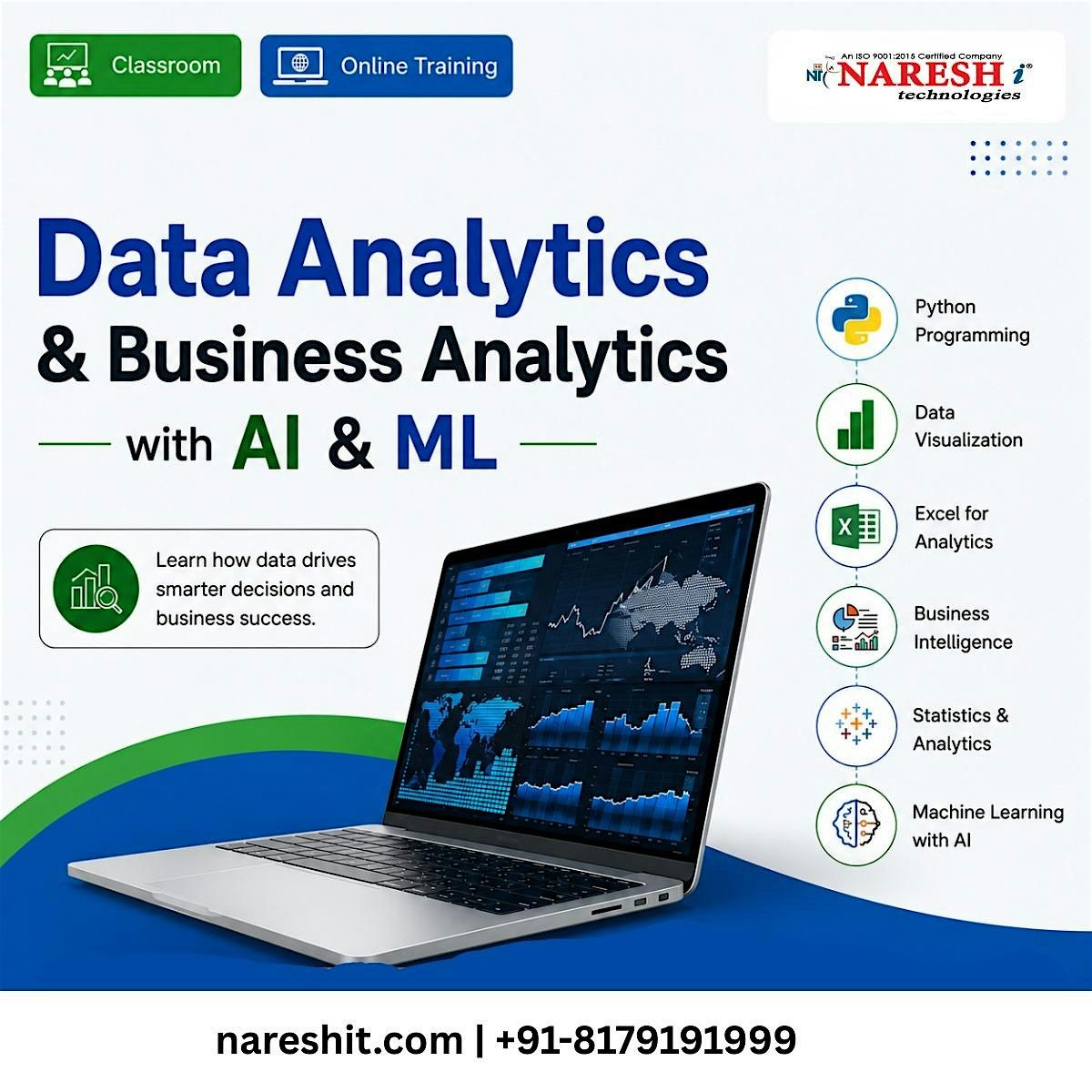 Business Analytics & Data Science Training Program