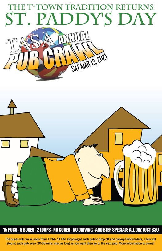 Pubcrawl 2022 Toledo Ohio March 12 To March 13 Allevents In Halloween Events For Kids 2022 In Toledo