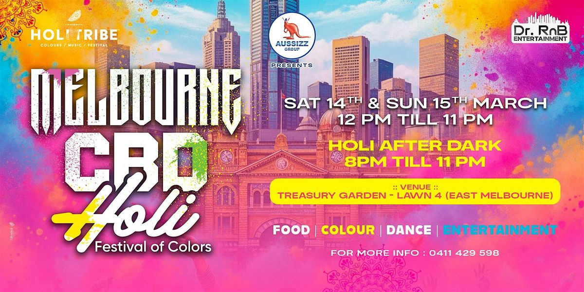 Melbourne Holi Tribe Festival 2026