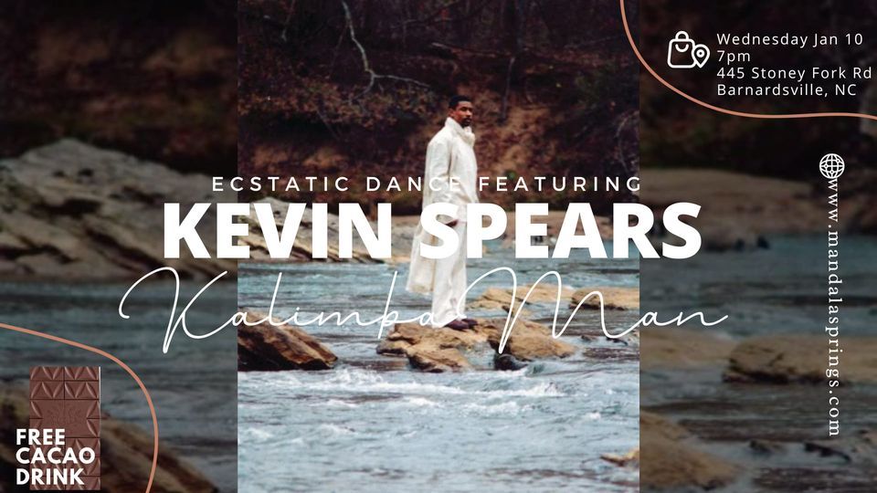 Ecstatic Mandala Dance featuring KalimbaMan Kevin, 445 Stoney Fork Rd