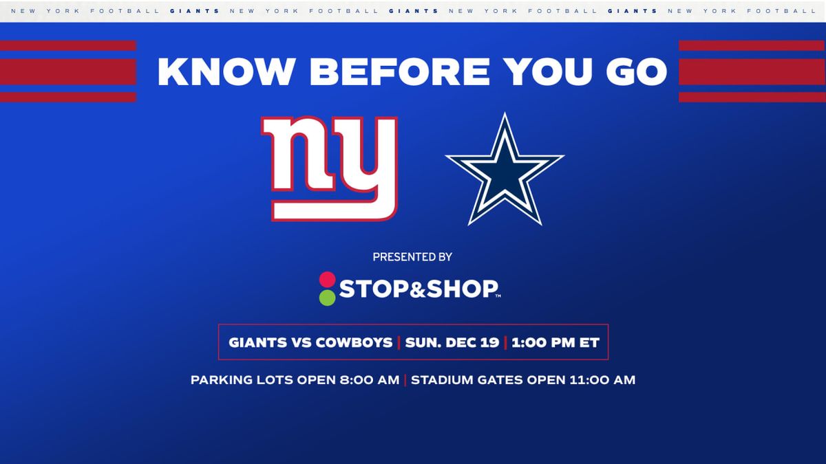 PARKING: New York Giants at Dallas Cowboys, 14 September | Event in Arlington | AllEvents