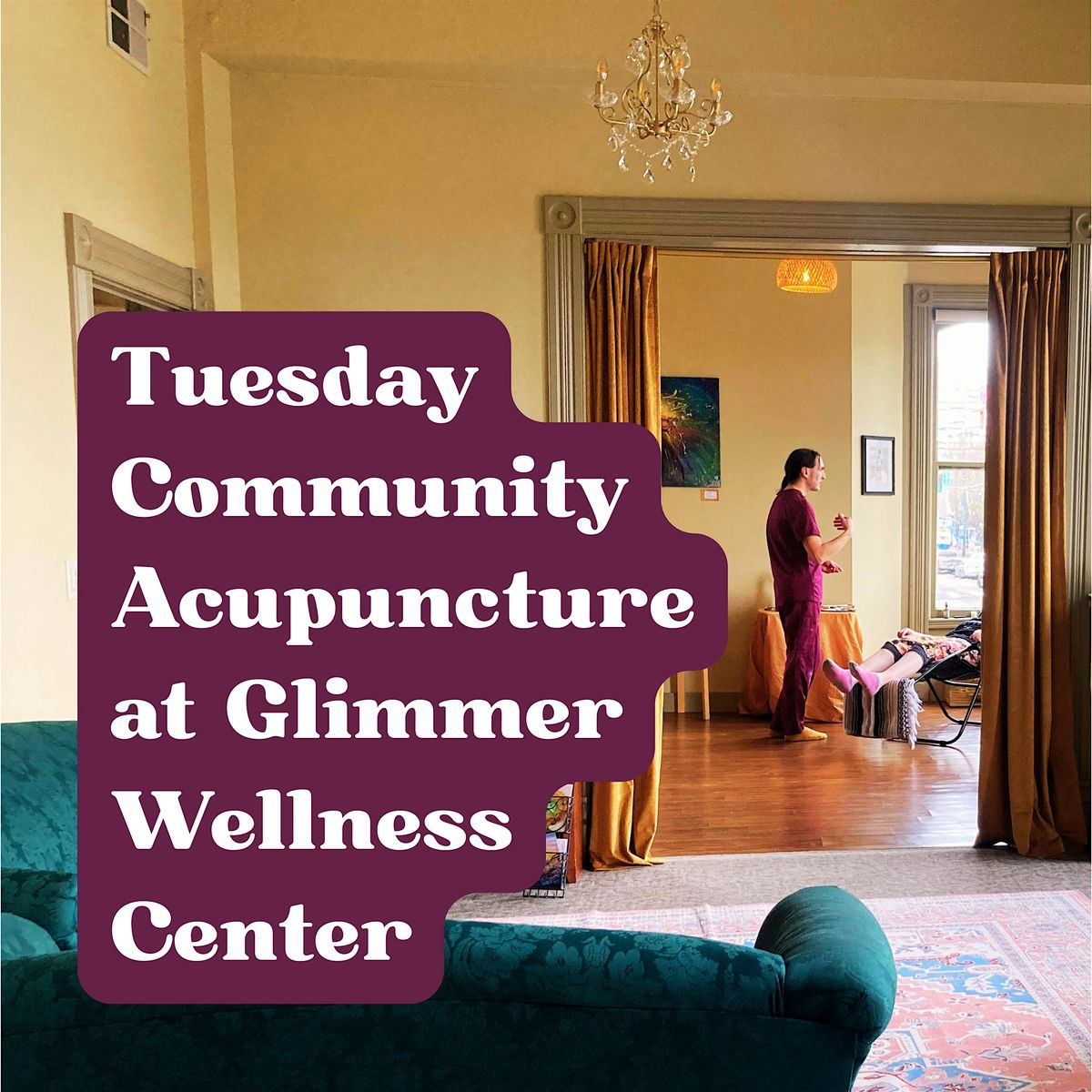 Community Acupuncture, Glimmer Wellness Center, Portland | AllEvents