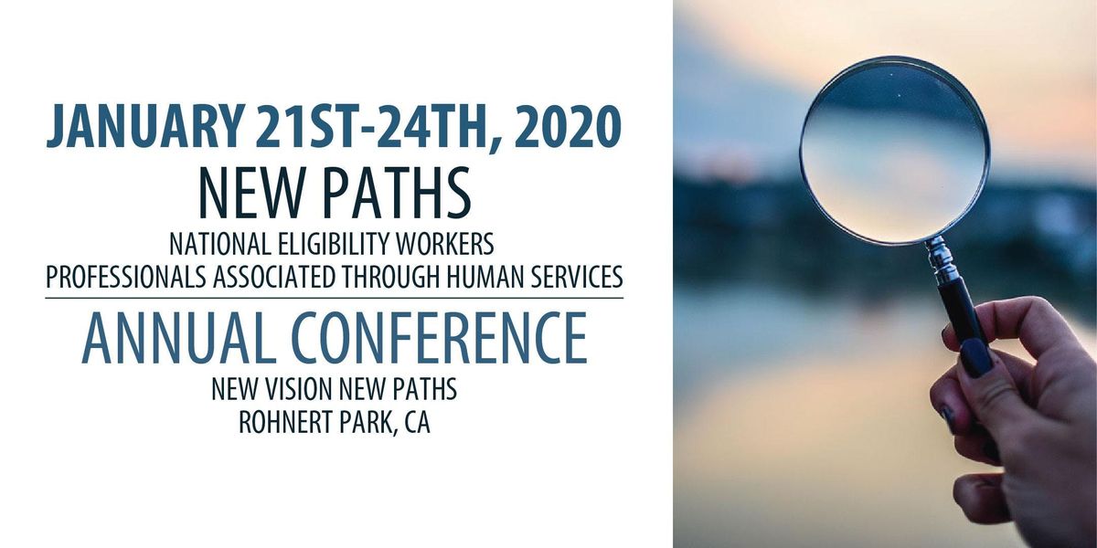 2020 Annual NEW PATHS Conference, DoubleTree by Hilton Hotel Sonoma
