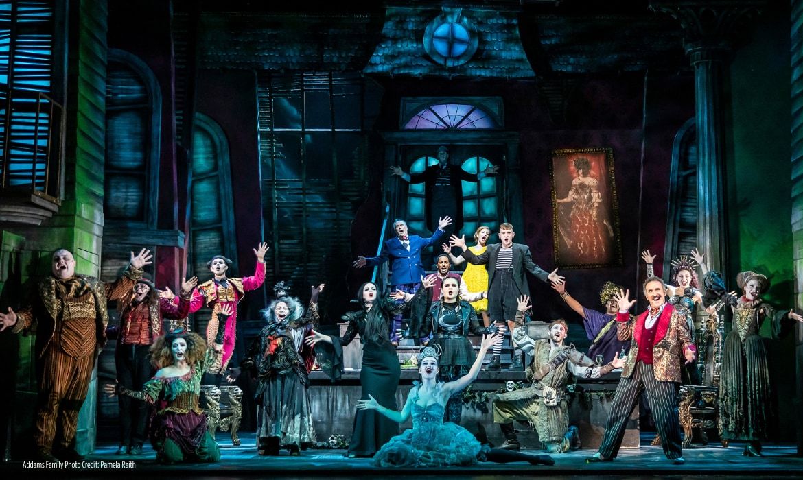 The Addams Family at Winspear Opera House, 26 June | Event in Dallas | AllEvents
