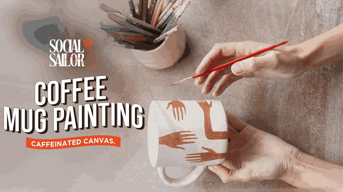 Coffee Mug Painting for Couples and Friends, 16 August | Event in Pimpri Chinchwad | AllEvents