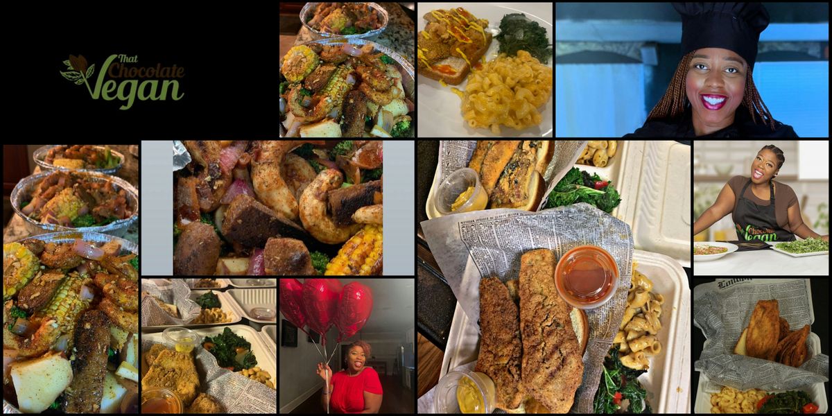 Vegan Seafood Pop Up!