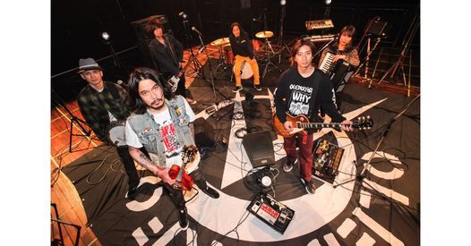 Oledickfoggy 蟻の行進tour 22 福岡live House Queblick Queblick Fukuoka January 29 22 Allevents In