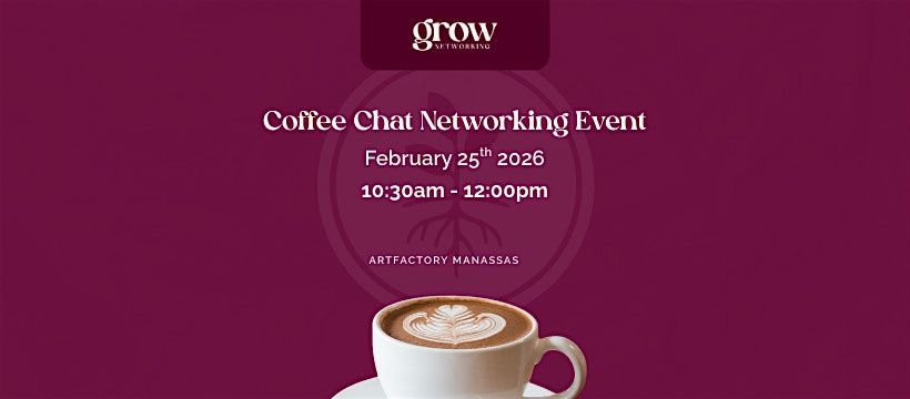 Coffee Chat February 25th
