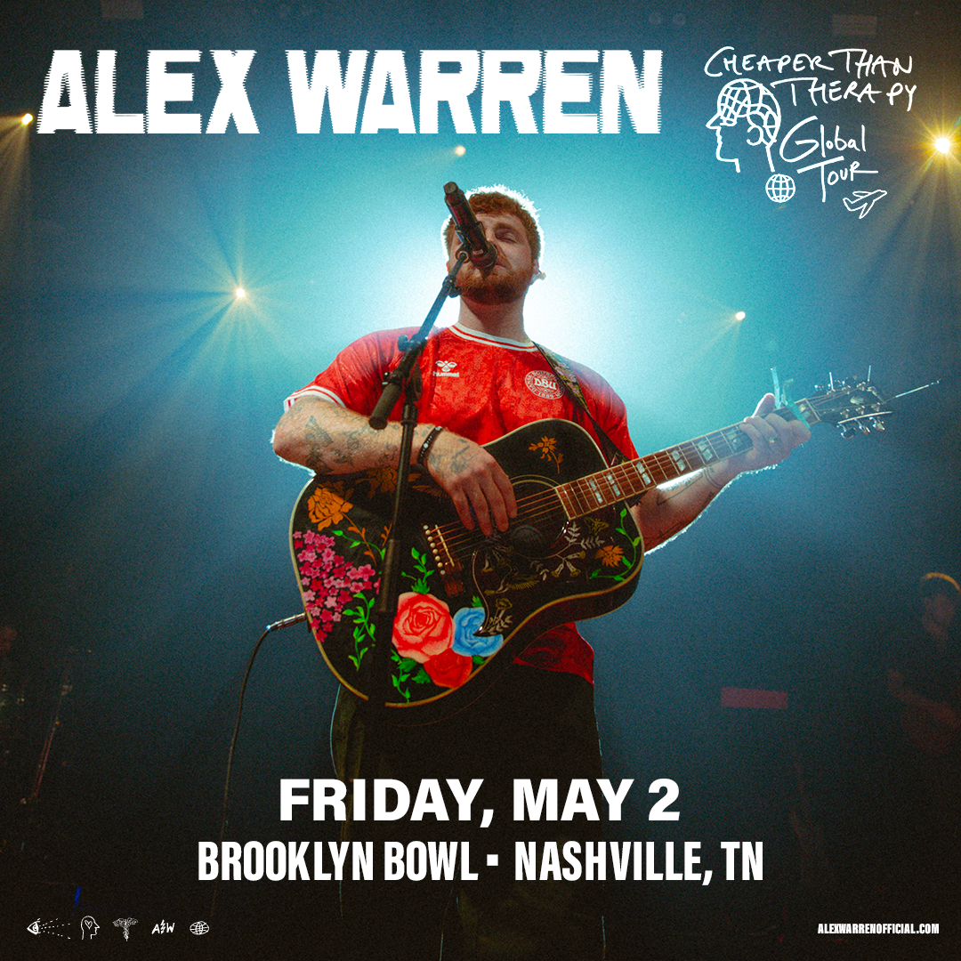 Alex Warren at Brooklyn Paramount, 8 May | Event in Brooklyn | AllEvents