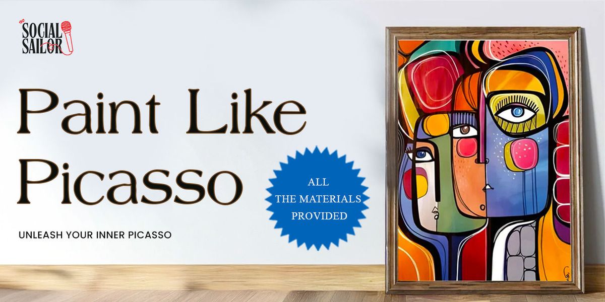Paint Like Picasso