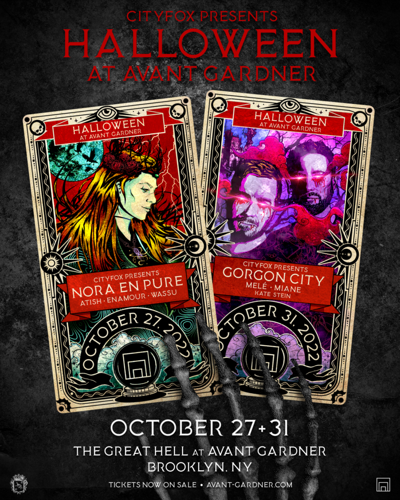 Cityfox Halloween at Brooklyn Mirage - Avant Gardner, 31 October | Event in Brooklyn | AllEvents